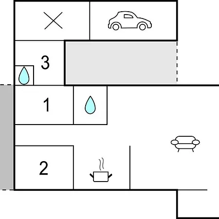 3 Bedroom Stunning In 펜션 *